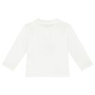 Baby Boys Ivory & Blue Barocco Trousers Set, 1, hi-res