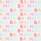 White Logo Baby Nest, 1, hi-res