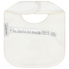 White & Beige Logo Babygrow Gift Set, 1, hi-res