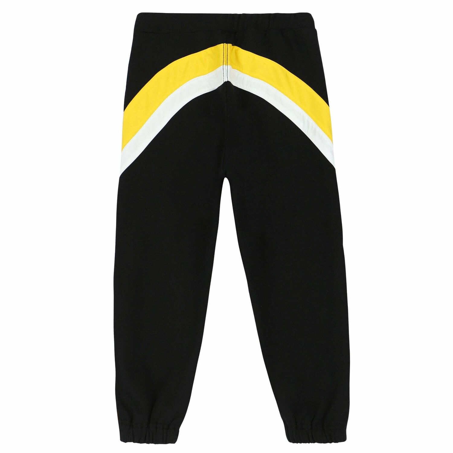 Boys Black Logo Joggers, 1, hi-res