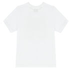 White Logo T-Shirt, 1, hi-res