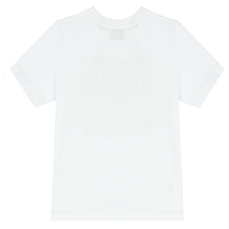 White Logo T-Shirt, 1, hi-res image number null