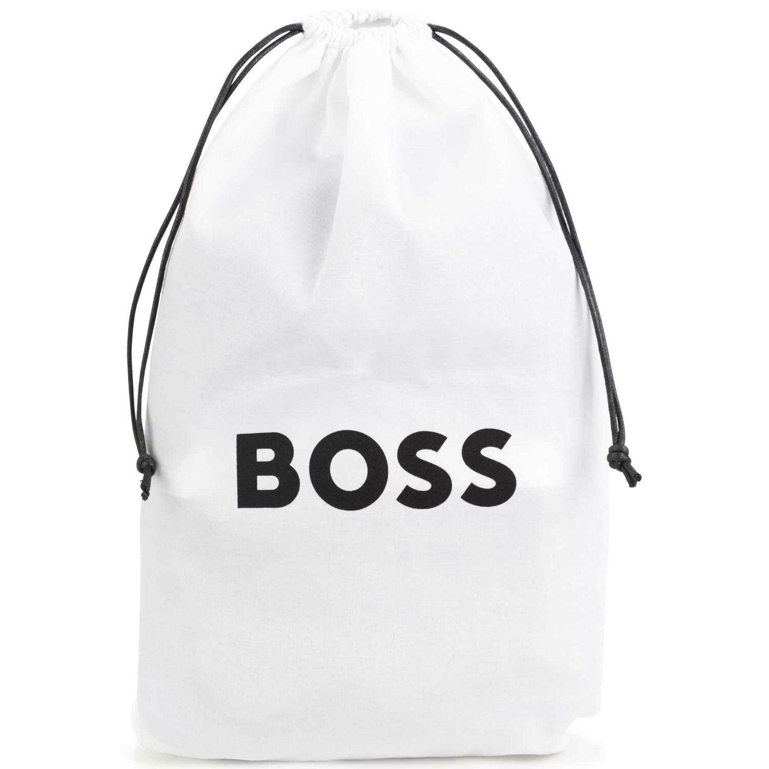 Boys Navy Blue Logo Backpack, 1, hi-res