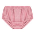 Baby Girls Pink Embroidered Floral Dress Set, 2, hi-res