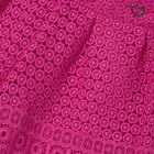 Girls Pink Lace Shorts, 1, hi-res