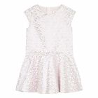 Girls Heart Print Dress, 1, hi-res