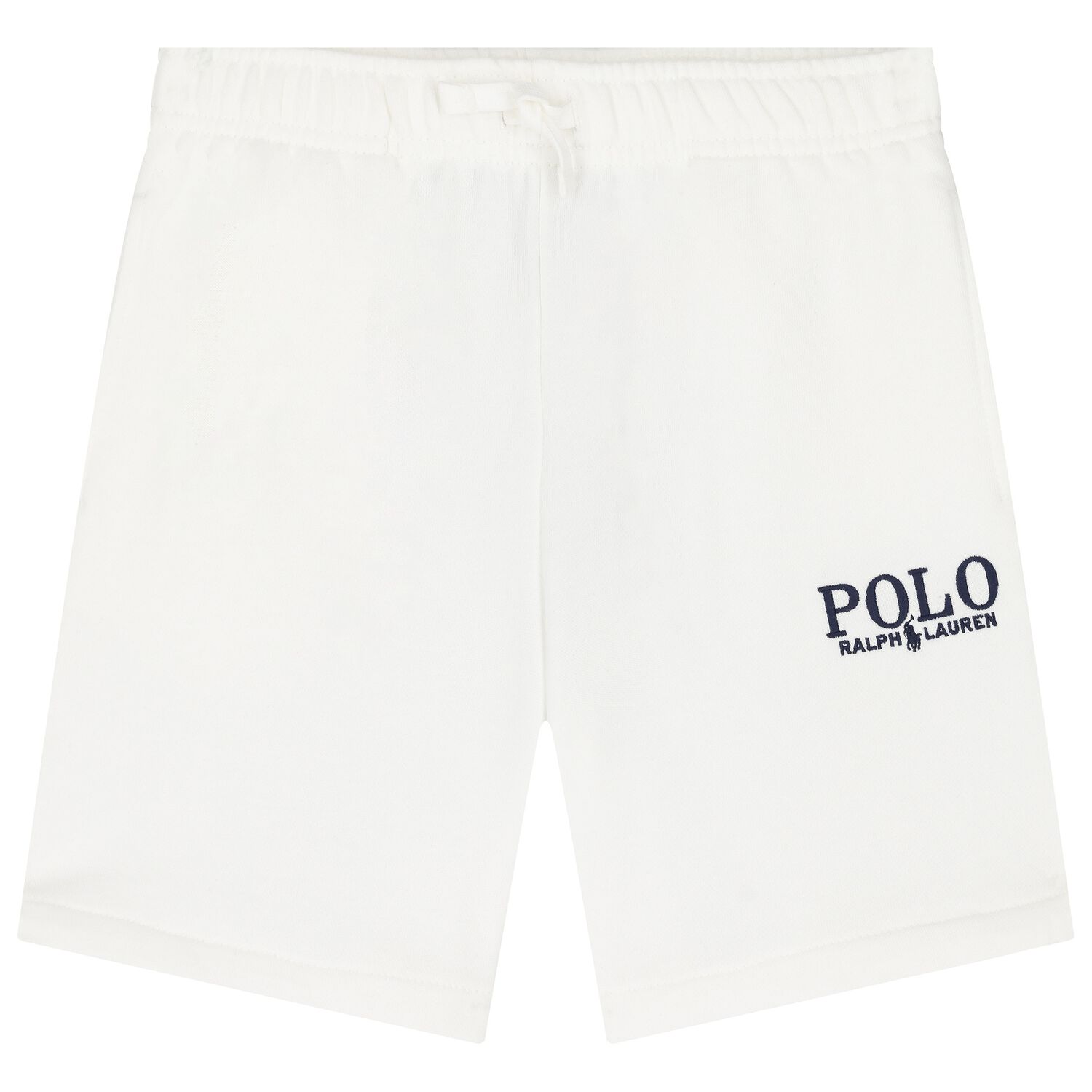 Boys White Jersey Shorts, 1, hi-res