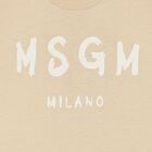 Beige Logo T-Shirt, 2, hi-res