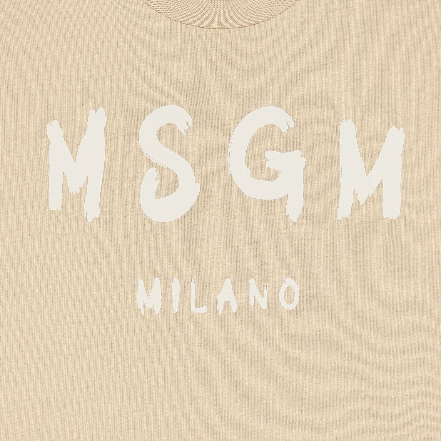 Beige Logo T-Shirt, 2, hi-res