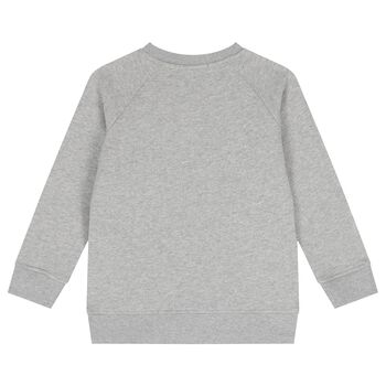Boys Grey Squirrel Sweatshirt