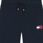 Boys Navy Blue Logo Joggers, 1, hi-res