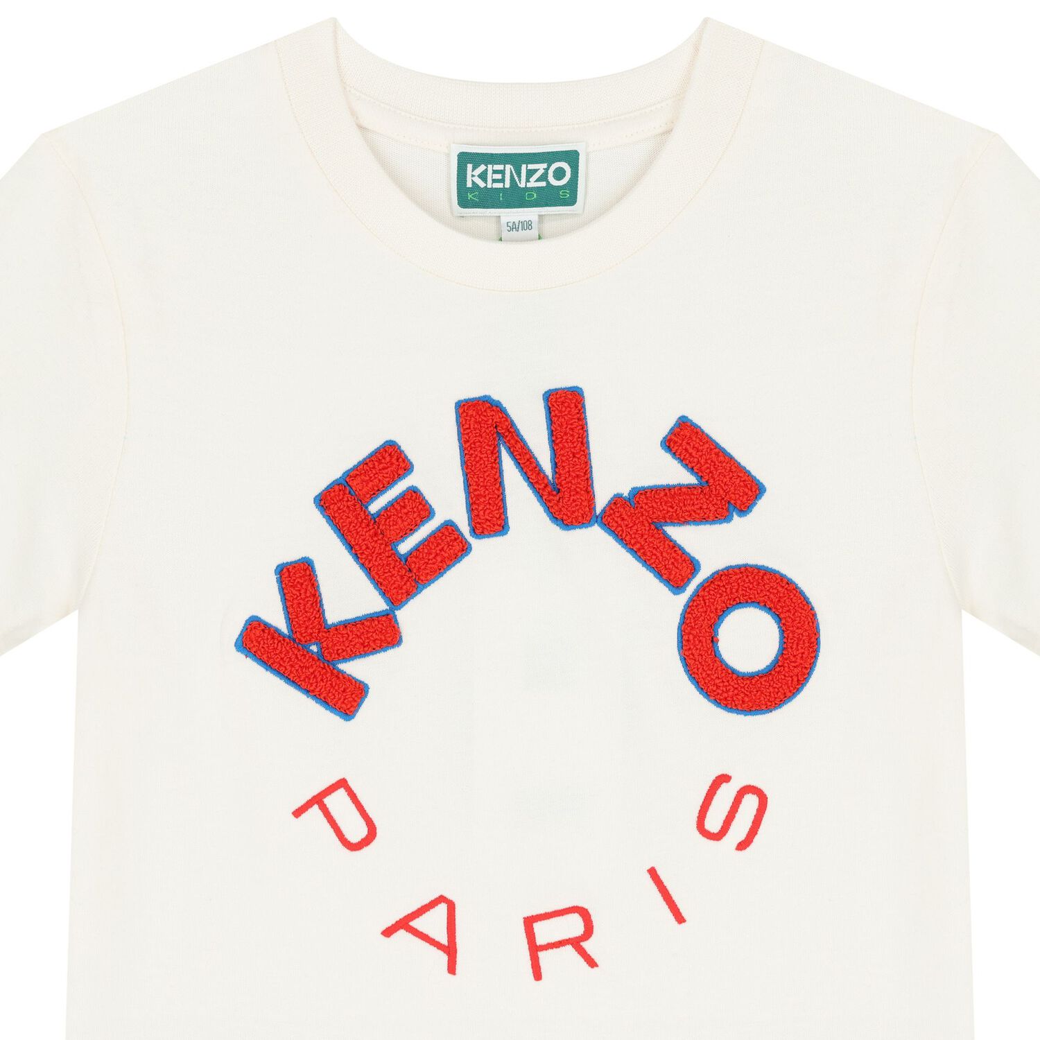 Ivory Logo T-Shirt, 1, hi-res