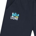 Boys Navy Blue Shorts, 2, hi-res