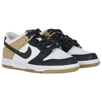 Black & White Dunk Low Trainers