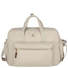 Ivory Logo Baby Changing Bag, 1, hi-res