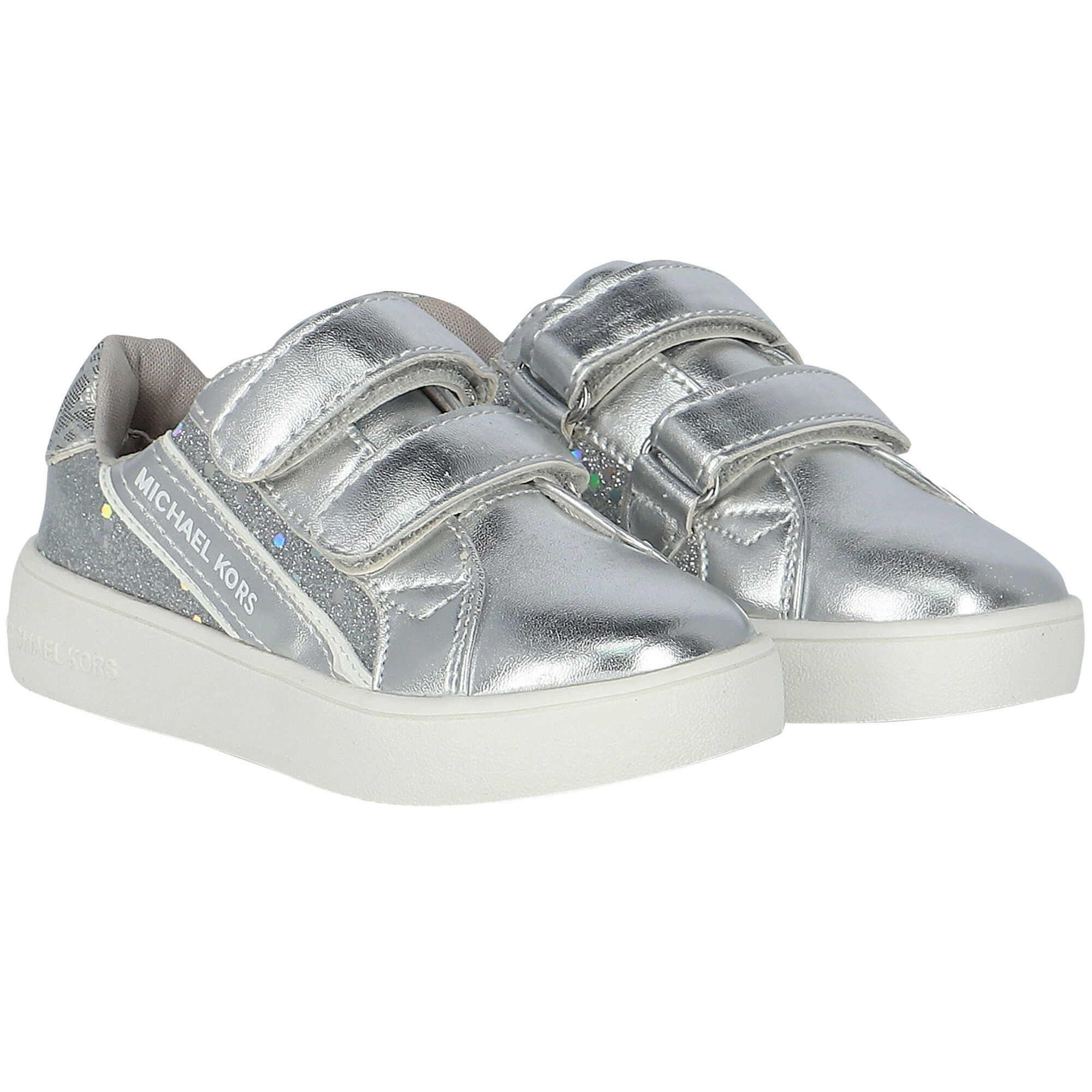 Michael kors velcro deals sneakers