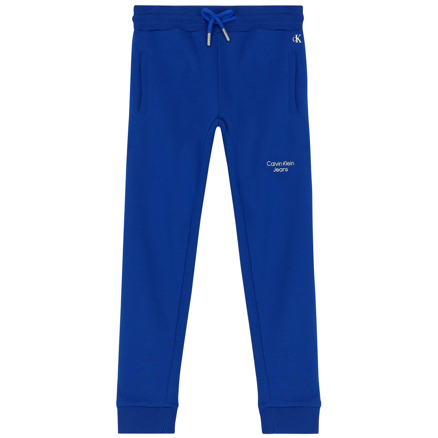 Boys Blue Logo Joggers, 1, hi-res image number null