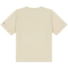 Boys Beige Logo T-Shirt, 1, hi-res