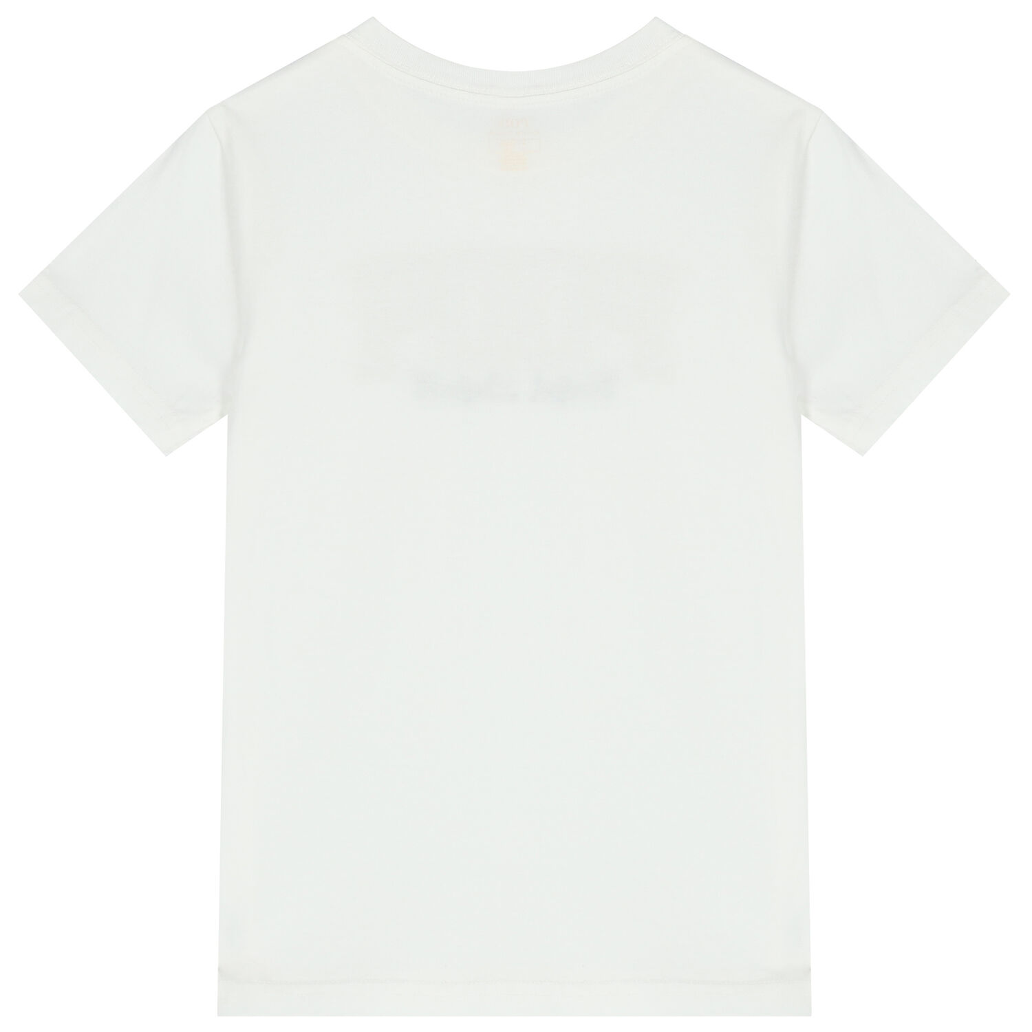 Boys White Logo T-Shirt, 4, hi-res image number null