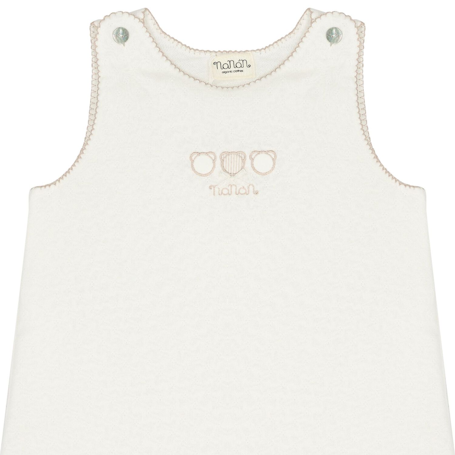 Beige Baby Sleeping Bag, 2, hi-res