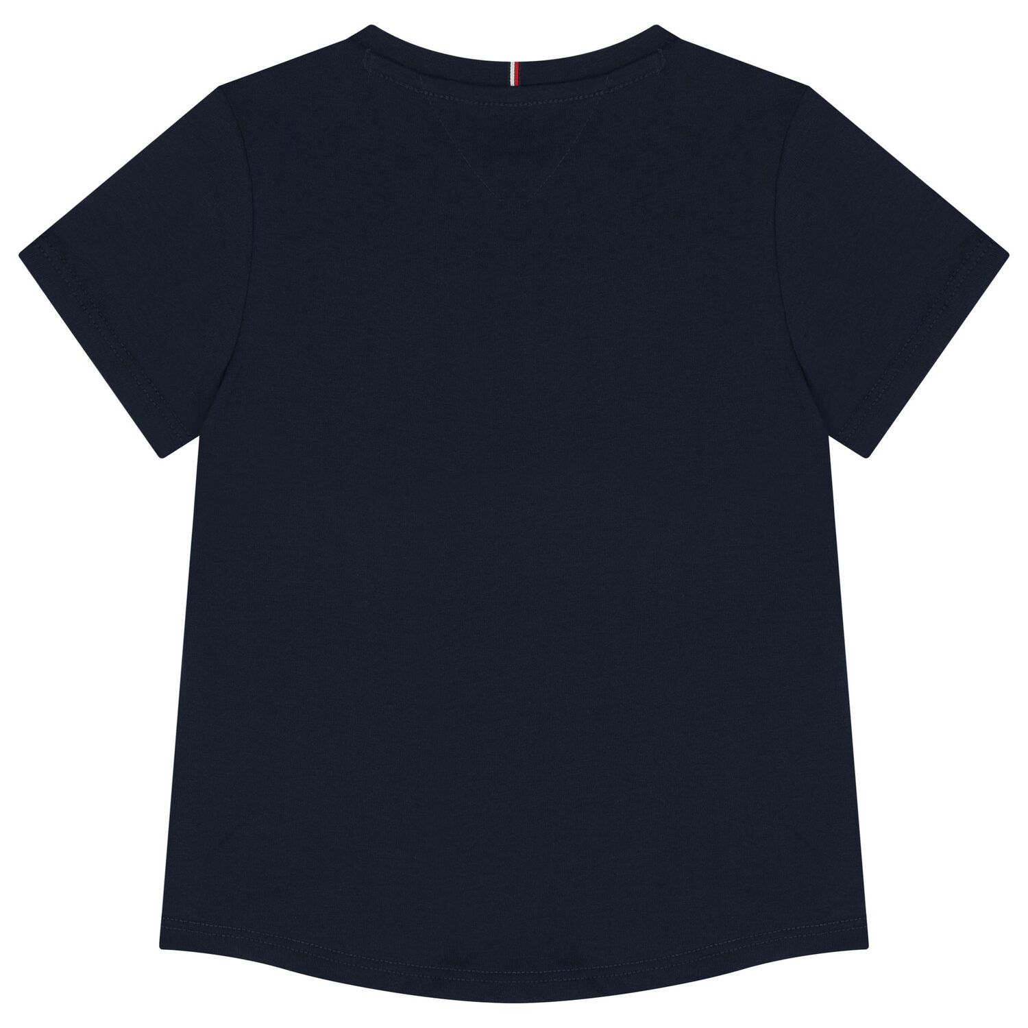 Girls Navy Blue Logo T-Shirt, 1, hi-res image number null