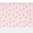 Baby Girls White & Pink Teddy Bear Logo Blanket , 3, hi-res
