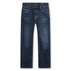 Boys Blue Denim Jeans, 1, hi-res