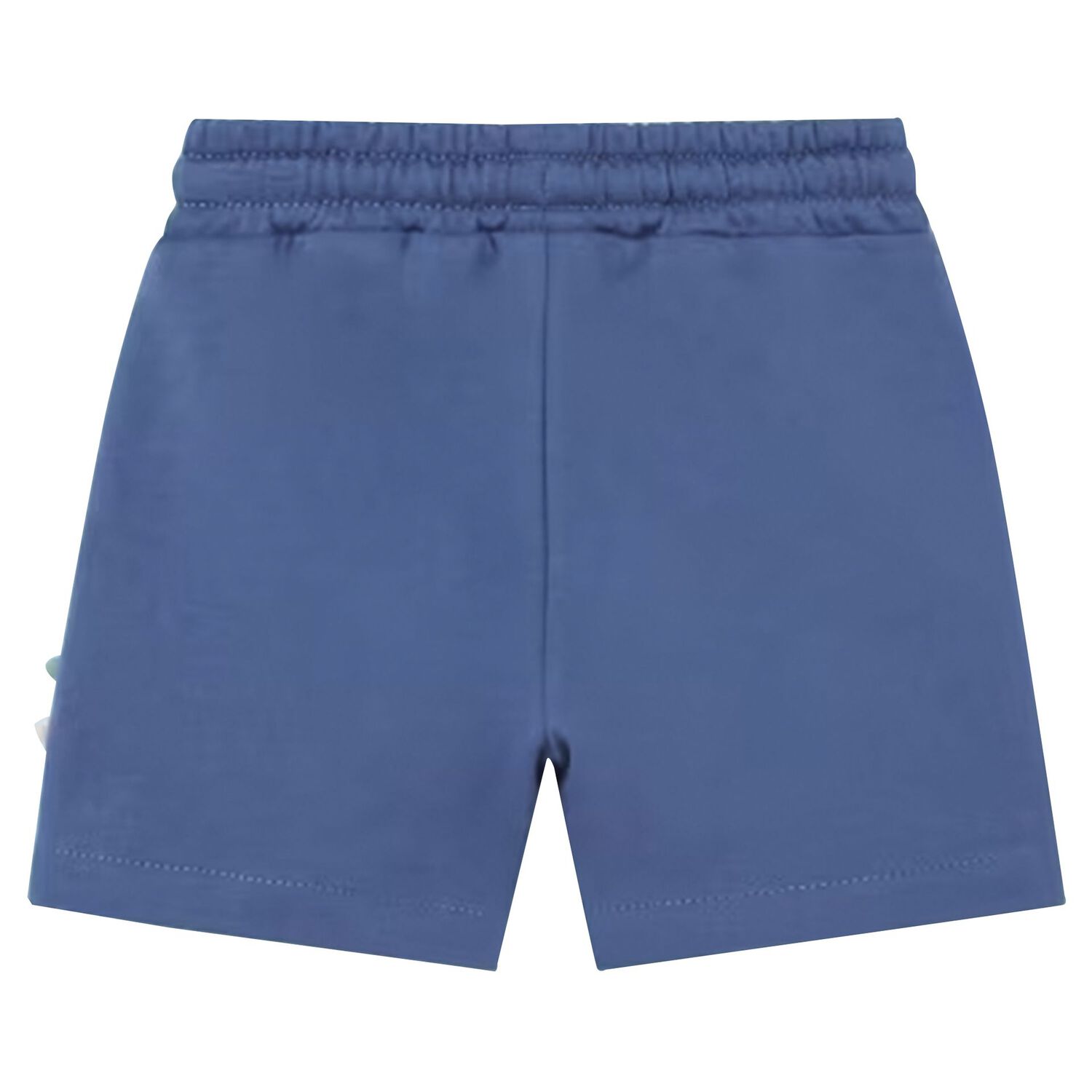 Younger Boys Navy Blue Crocodile Shorts, 1, hi-res image number null