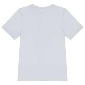 Boys Blue Logo T-Shirt