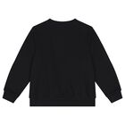 Black Logo Sweatshirt, 1, hi-res