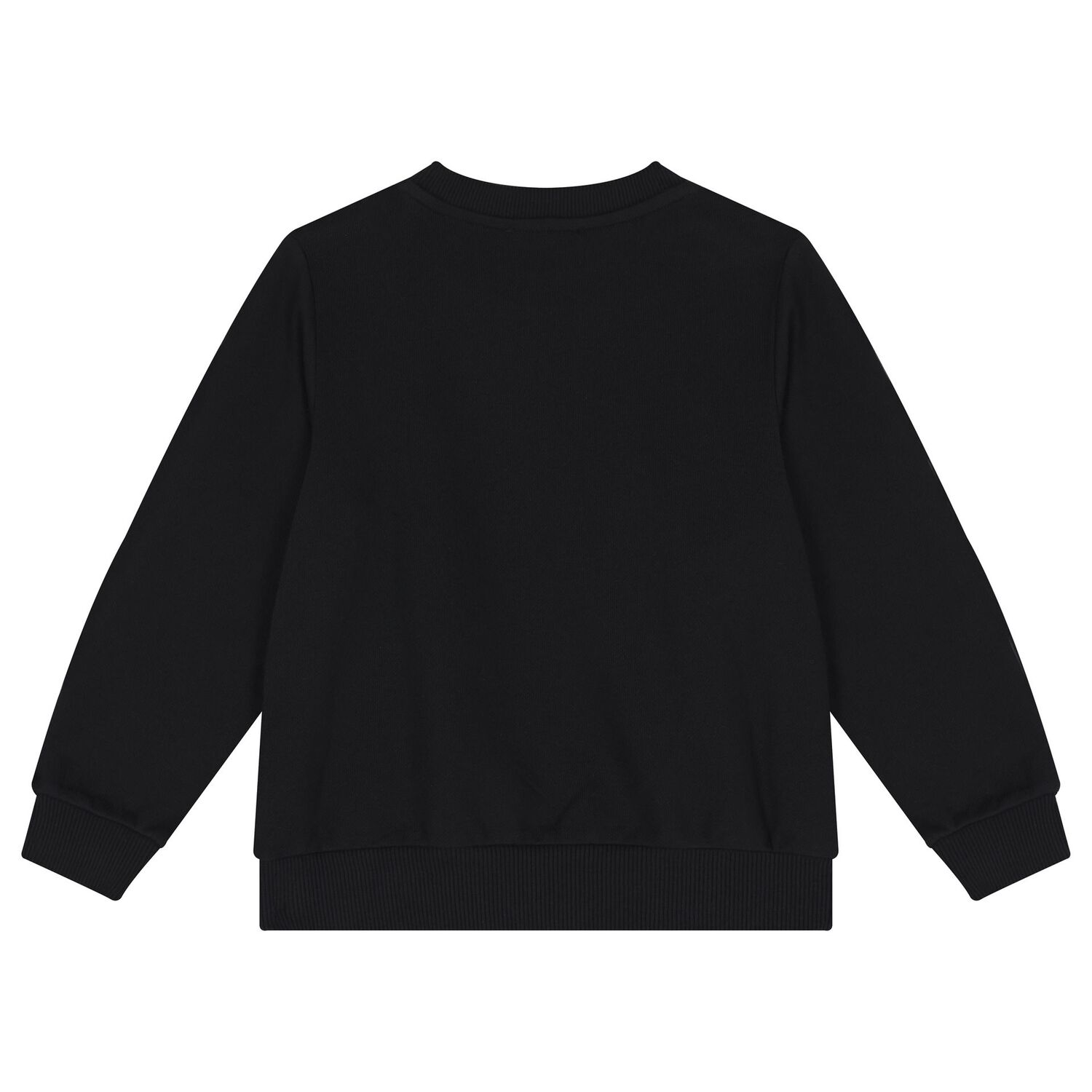 Black Logo Sweatshirt, 1, hi-res