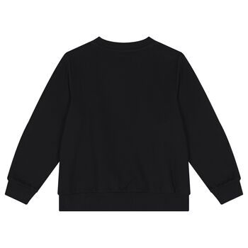 Black Logo Sweatshirt