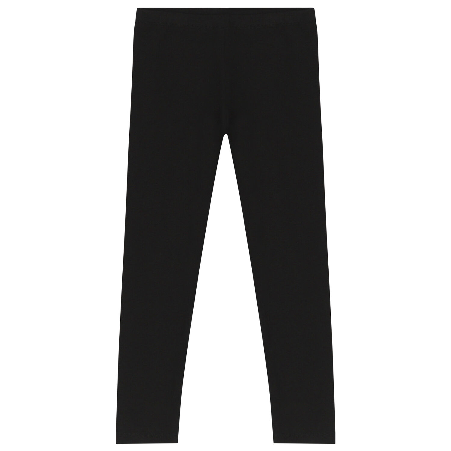 Girls Pink & Black Teddy Bear Leggings Set, 1, hi-res