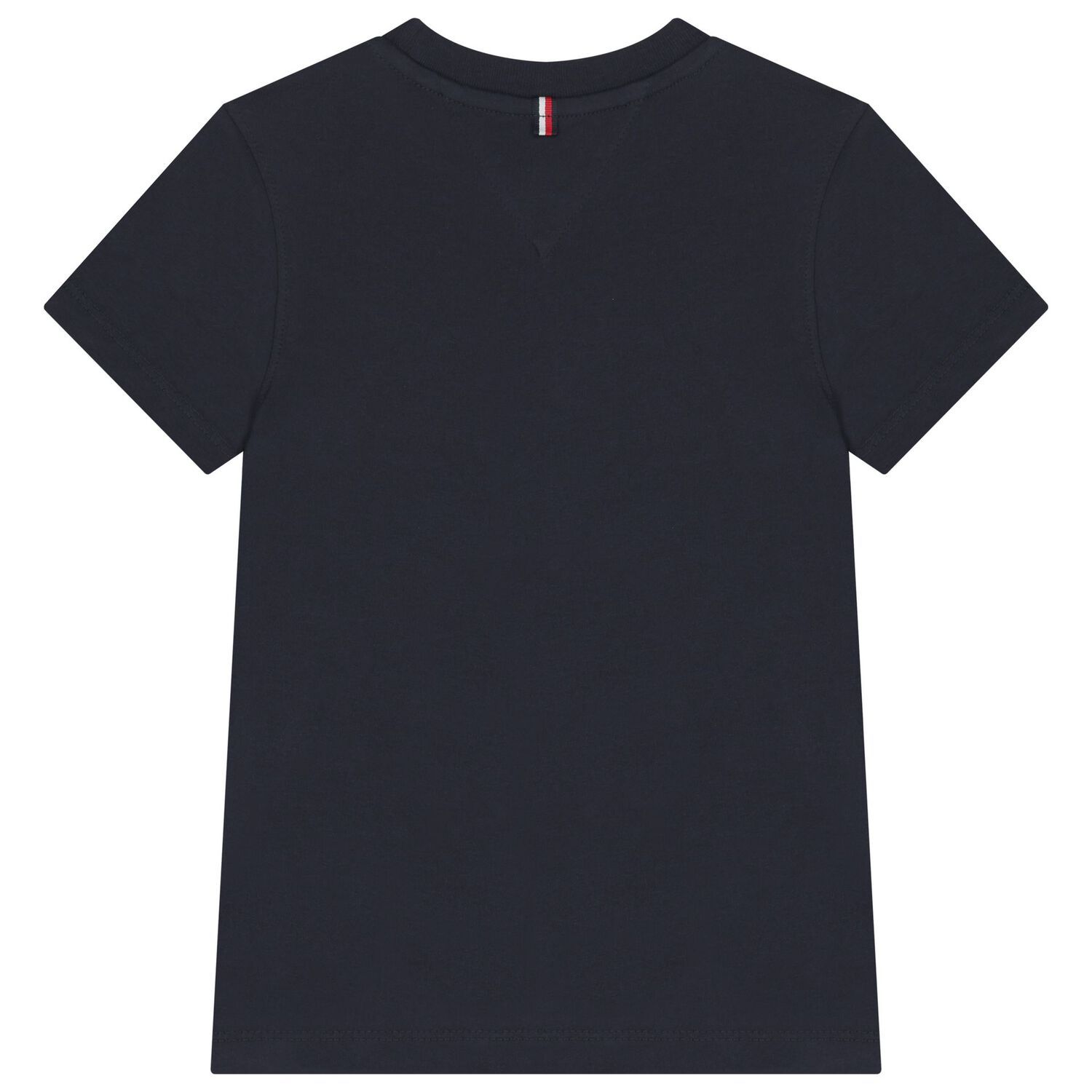 Boys Navy Blue Logo T-Shirt, 3, hi-res