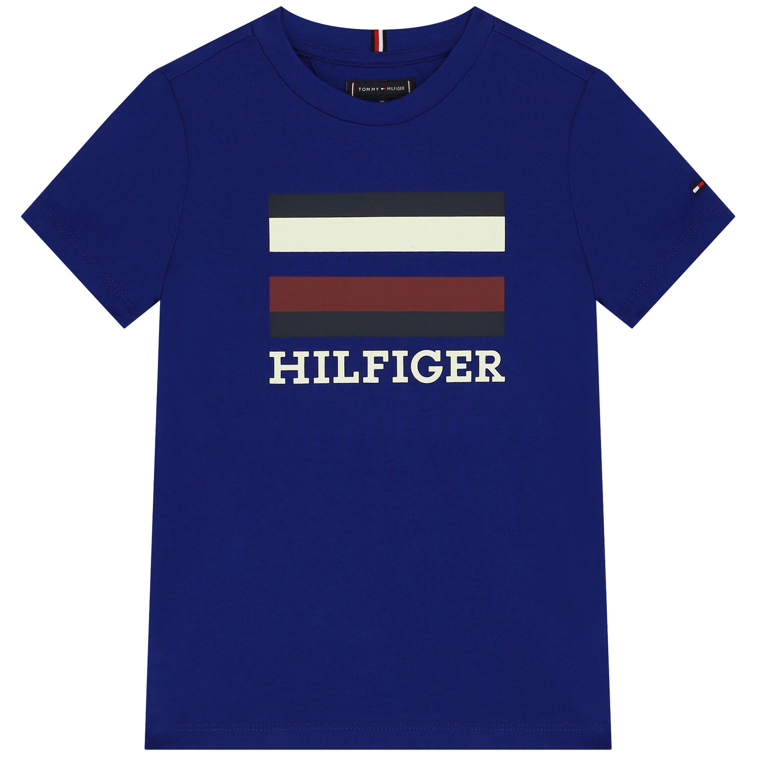 Boys Blue Logo T-Shirt, 2, hi-res