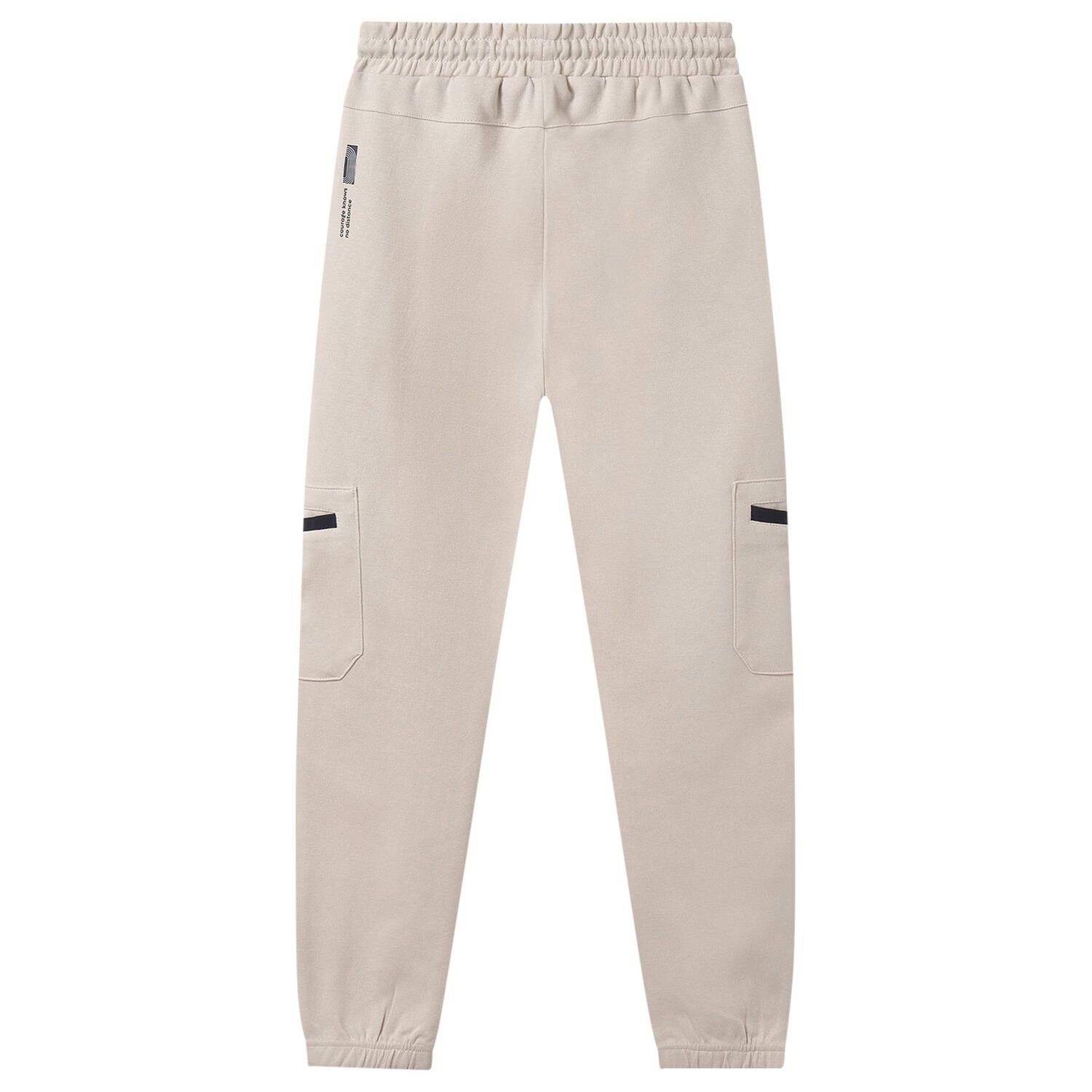Boys Beige Cargo Style Joggers, 1, hi-res