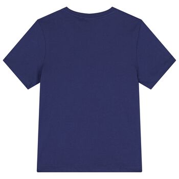 Boys Blue Logo T-Shirt