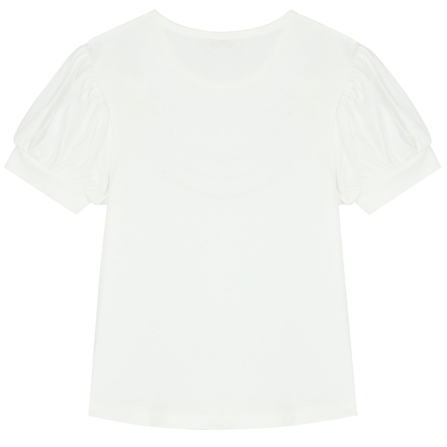 Girls White Necklace T-Shirt, 1, hi-res