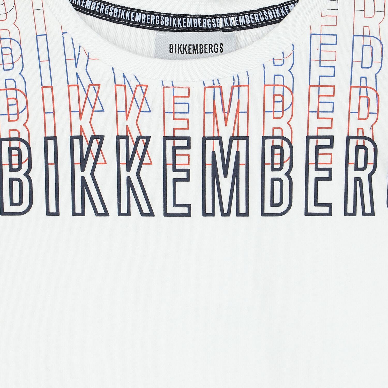 Boys White Logo T-Shirt, 1, hi-res