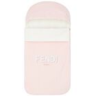 Pink Logo Baby Nest, 1, hi-res