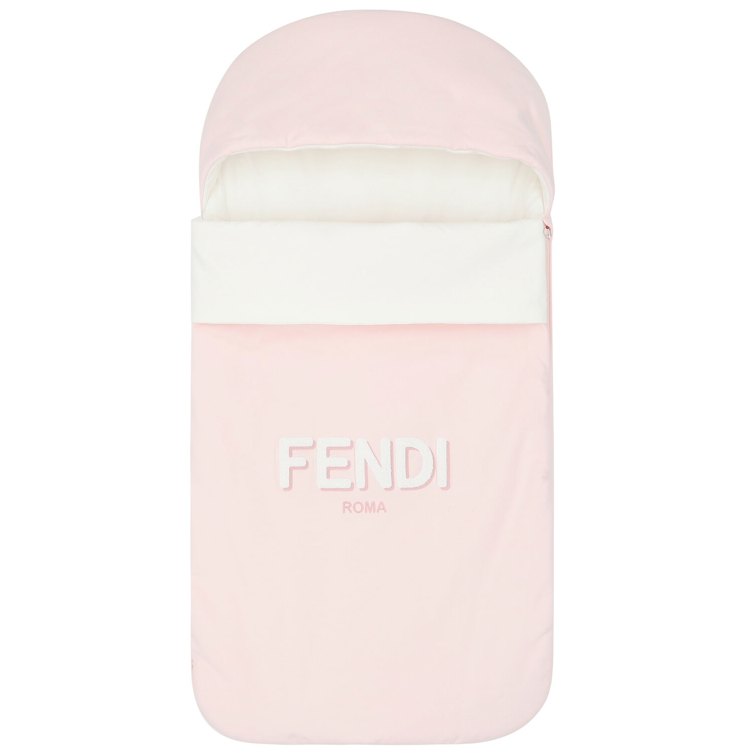 Pink Logo Baby Nest, 1, hi-res