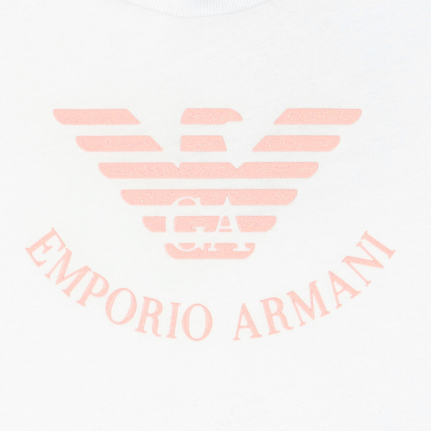 Girls White Logo T-Shirt, 1, hi-res image number null