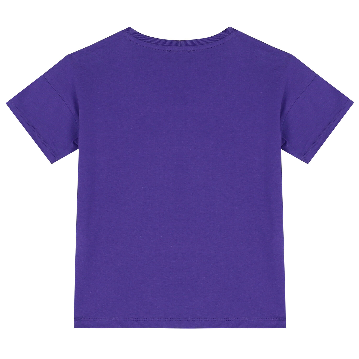 Girls Purple Tiger T-Shirt, 1, hi-res