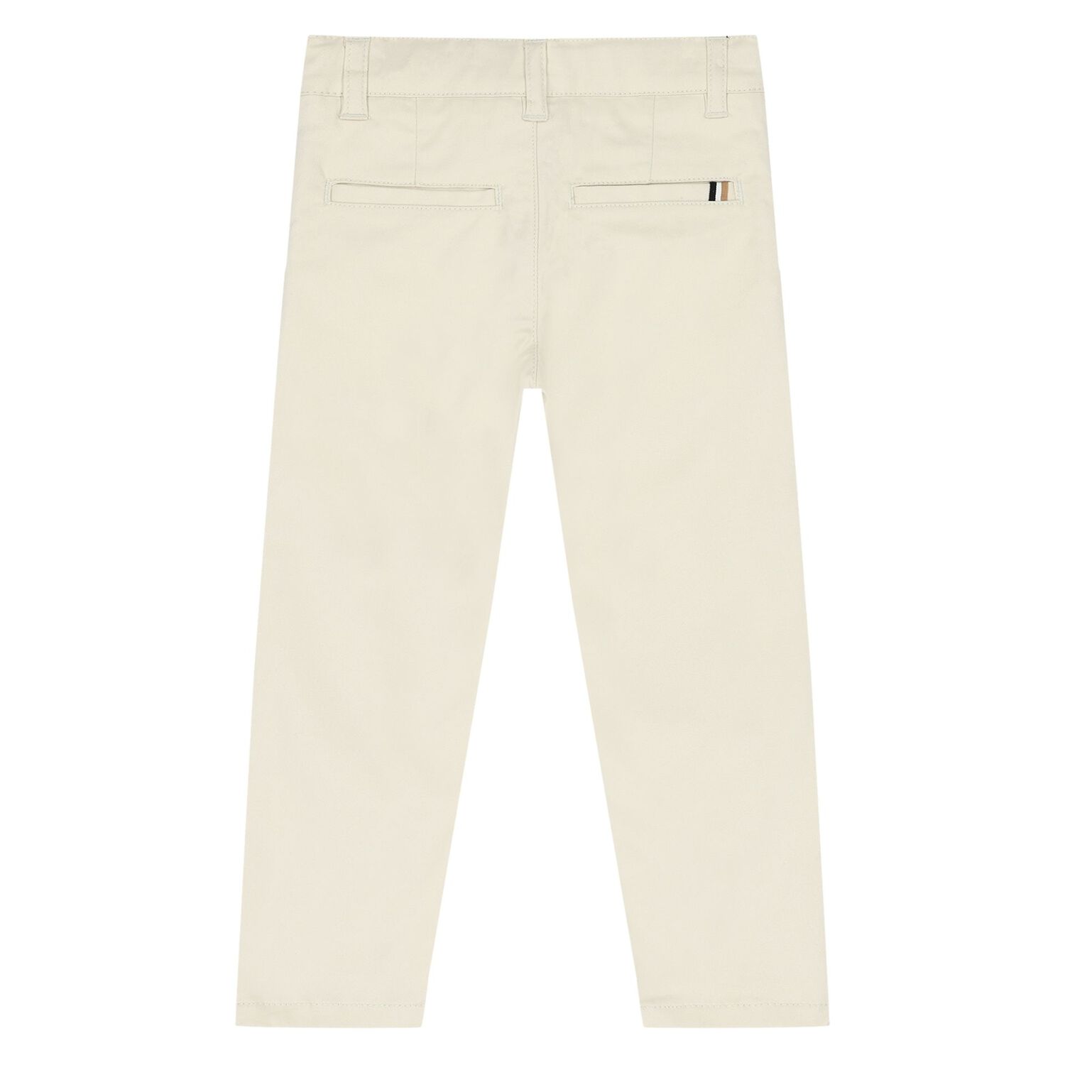 Younger Boys Ivory Trousers, 1, hi-res image number null