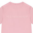 Girls Pink Logo Softskin T-Shirt, 7, hi-res