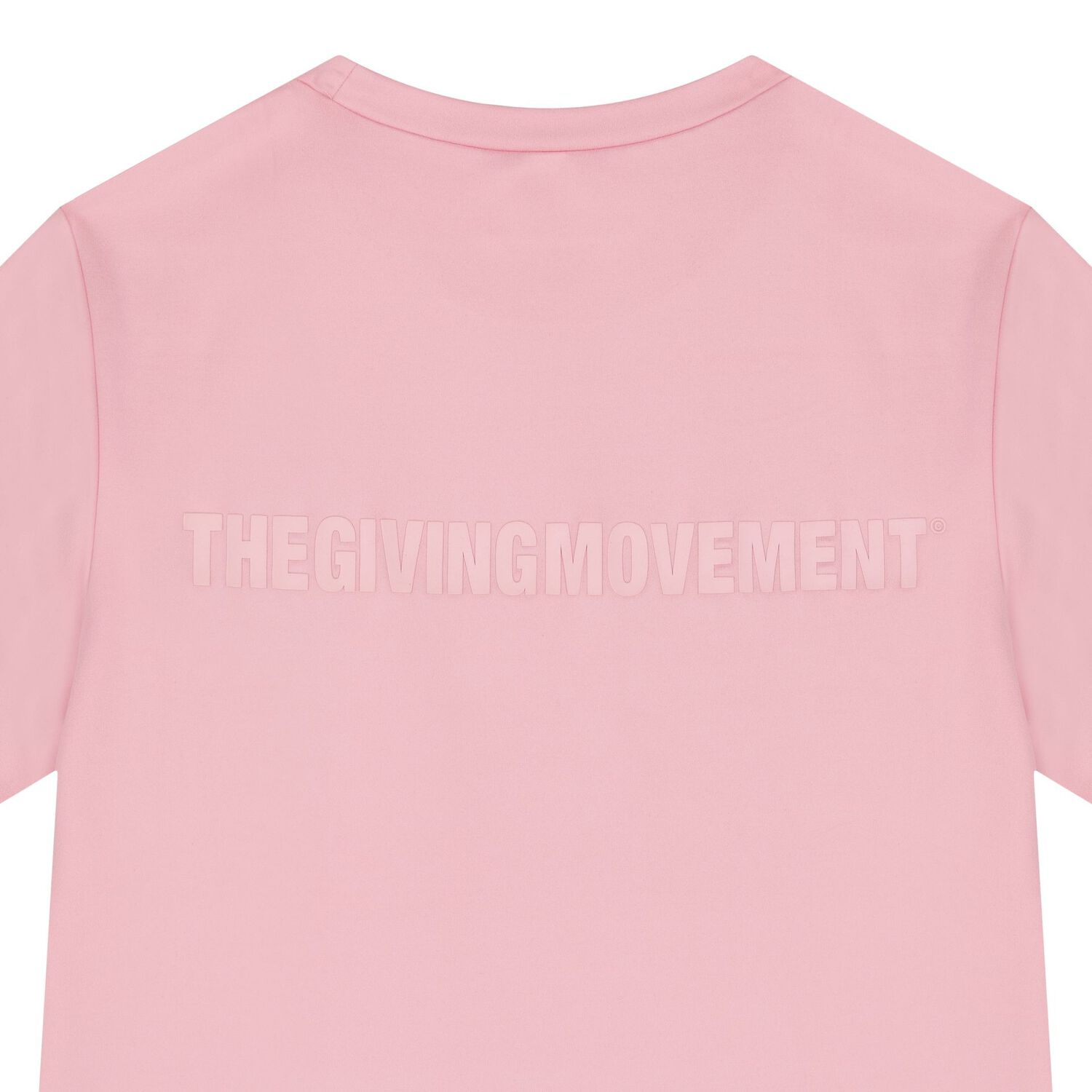 Girls Pink Logo Softskin T-Shirt, 7, hi-res