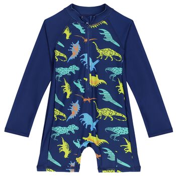 Younger Boys Blue Sun Suit