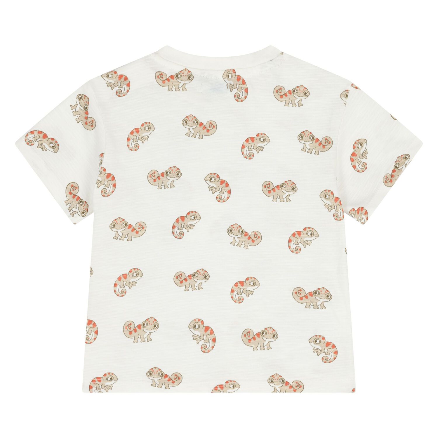 Younger Boys Orange Dungaree & Hat Set (3 Piece) , 1, hi-res