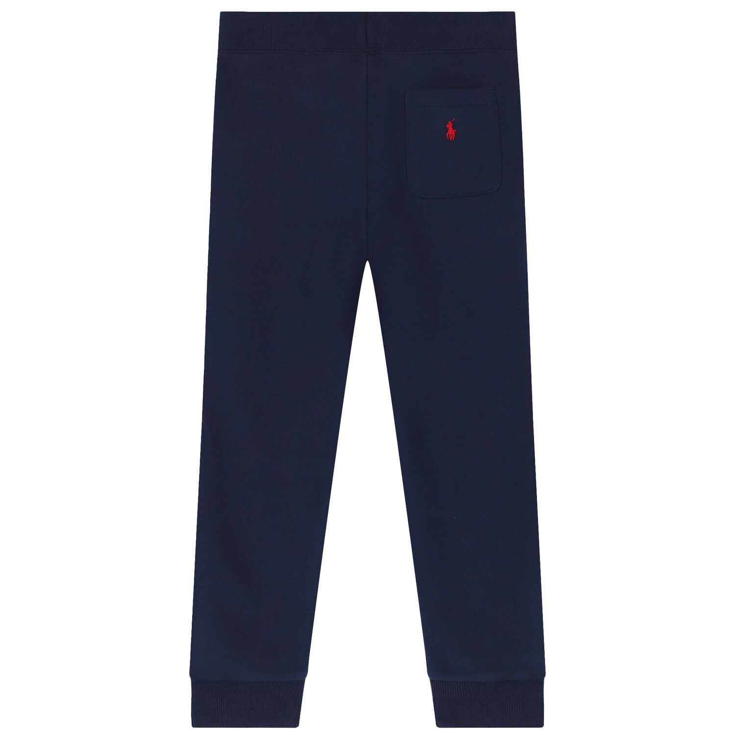 Boys Navy Blue Logo Joggers, 1, hi-res