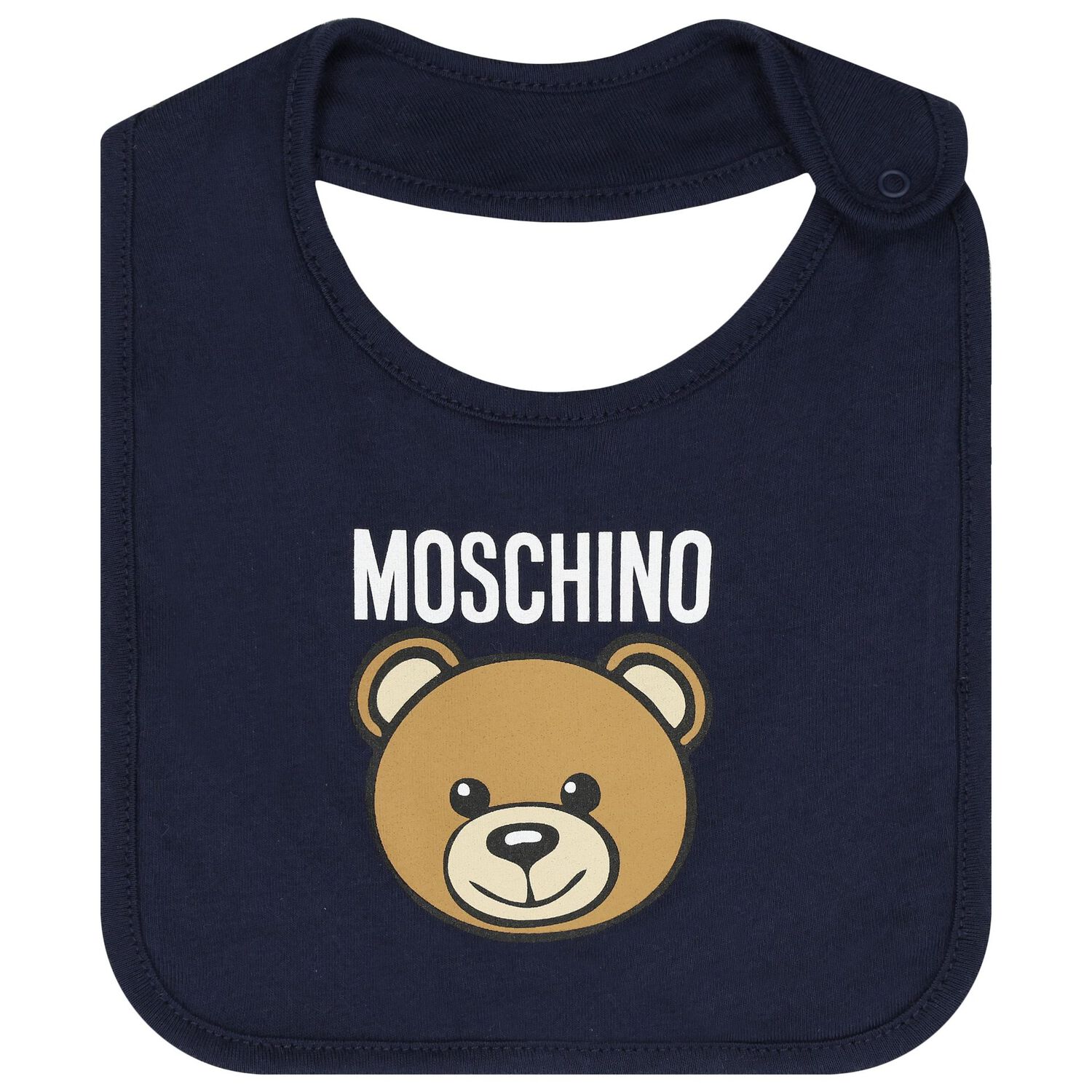 Navy Blue Teddy Bear Logo Babygrow Gift Set, 2, hi-res